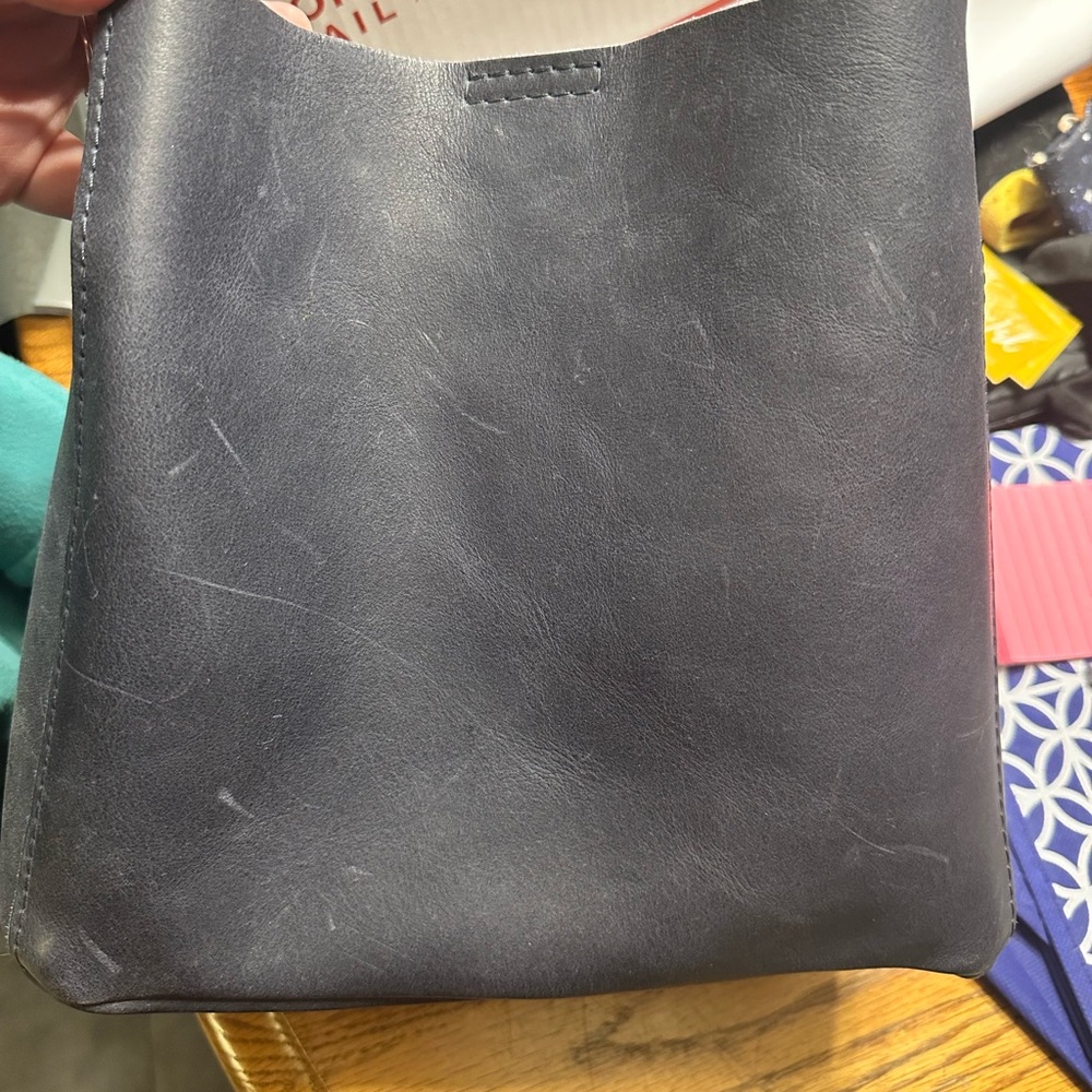 Portland Leather Midnight Butterfly Bag